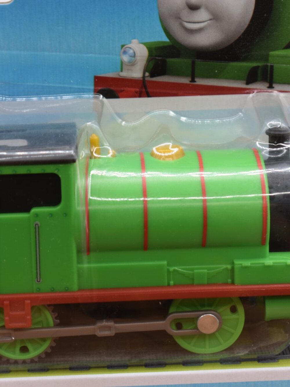 2024 Percy + Goods Wagon Fisher Price Motorized Trackmaster Battery Operated New - Picture 3 of 7
